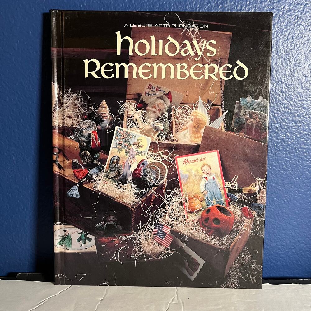 Christmas Holidays Remembered  - Book